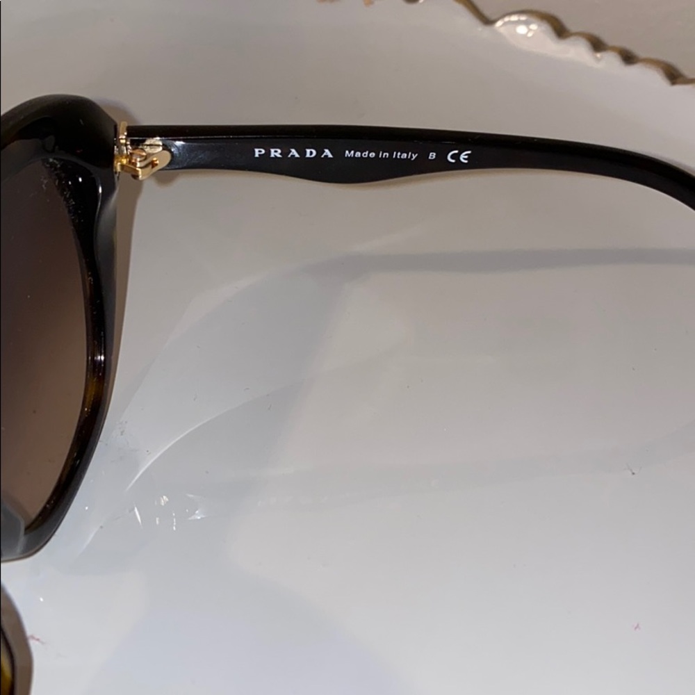 Authentic Prada Sunglasses - image 2